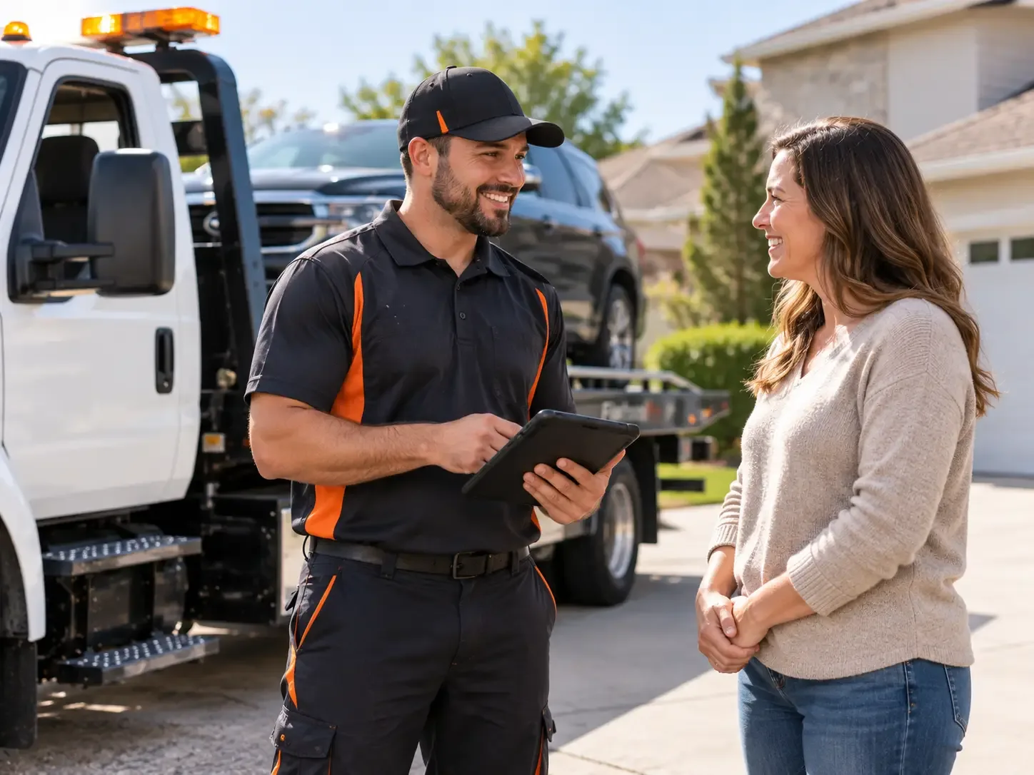 Flatbed Towing Gruetli Laager, TN FAQs